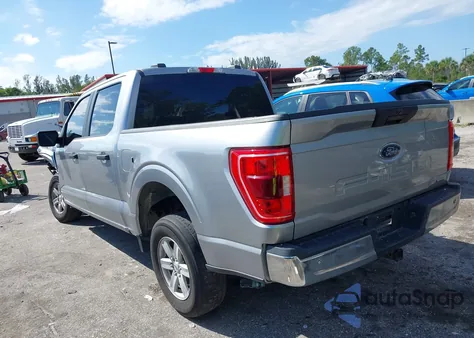 2023 Ford F-150 Xlt from USA, damaged, VIN 1FTEW1C54PKD33172